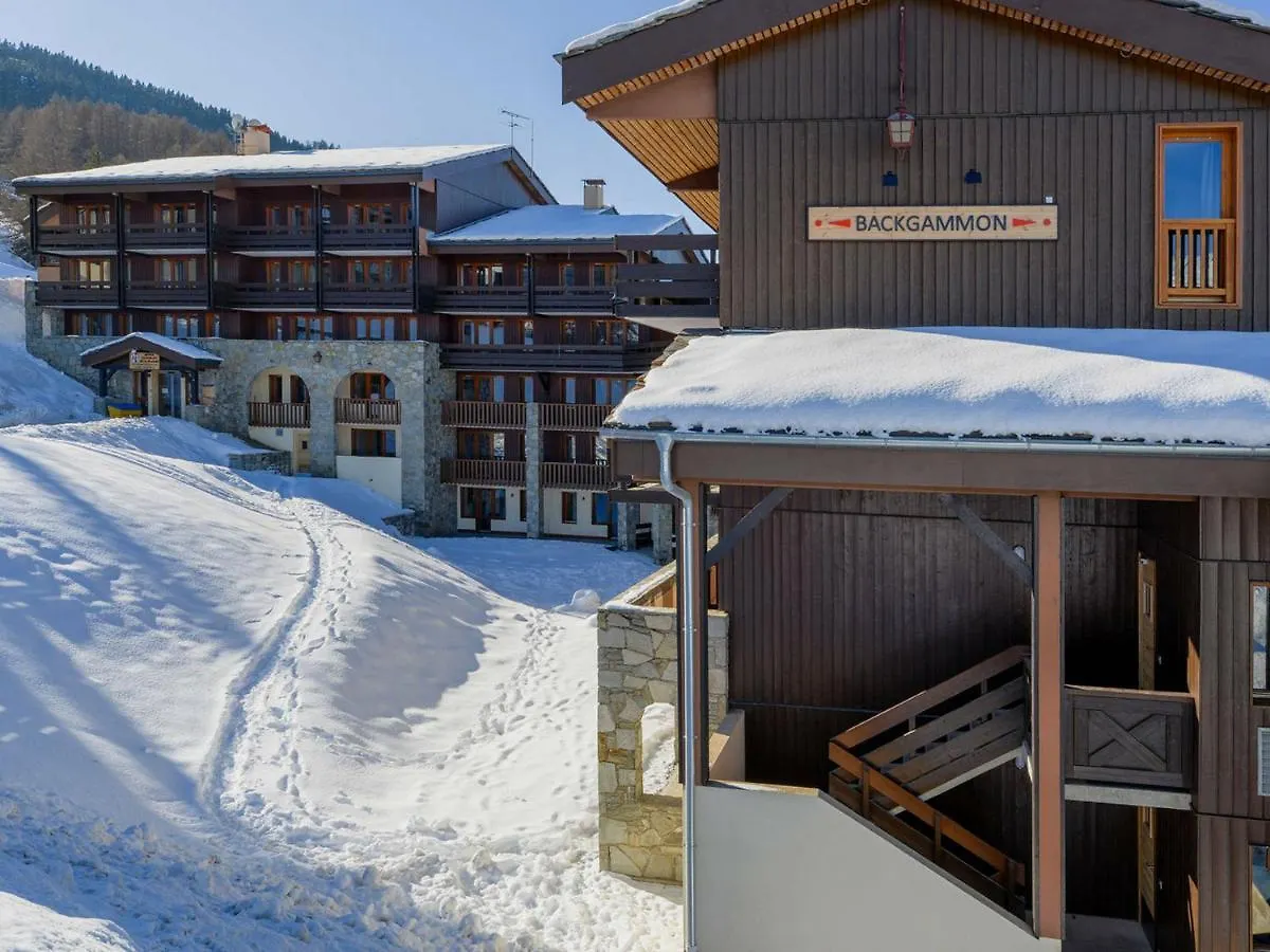 Appartement La Plagne Montchavin Les Coches, 3 Pieces, 6 Personnes - Fr-1-181-937 Francia